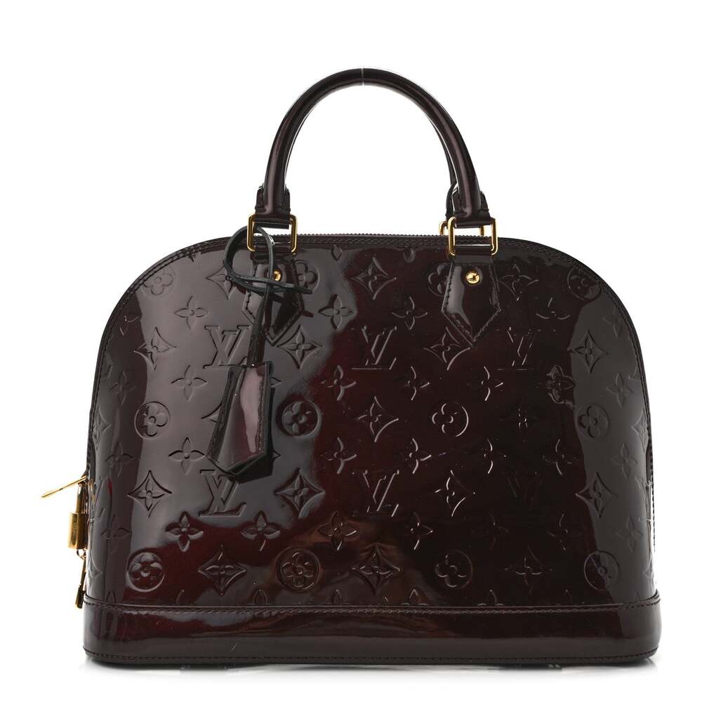 Louis Vuitton Vernis Alma Pm Amarante #273995L10B